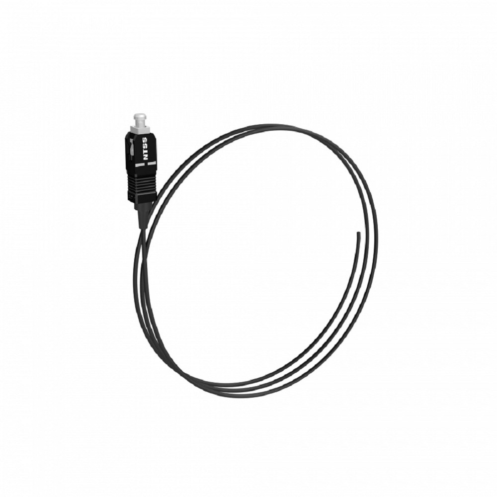 NTSS Шнур оптический pt NTSS PREMIUM SC/UPC 9/125мкм 1.5м черный LSZH  NTSS-PGT-PM-SC/U-9-1.5-BL