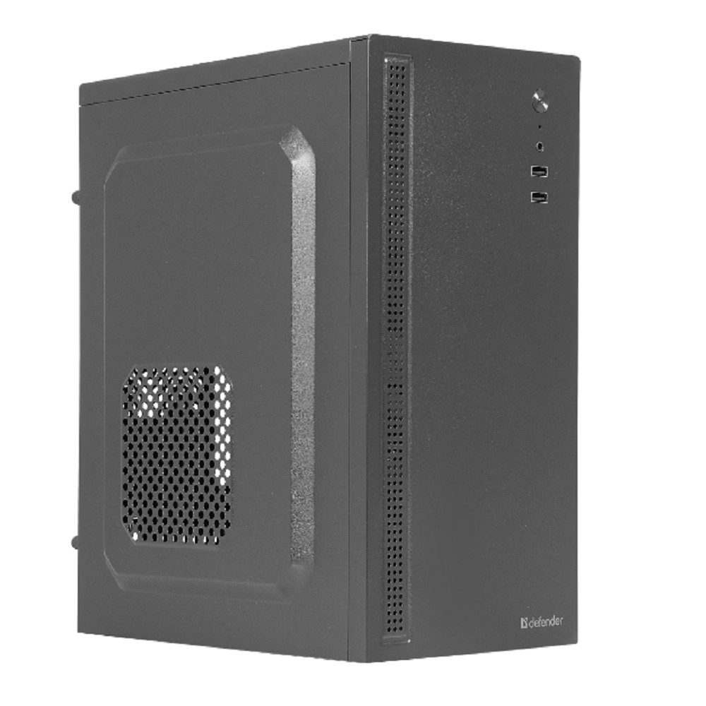 DEFENDER MINITOWER X11 Micro-ATX Mini-ITX W/O PSU 2xUSB1.1 3.5jack черный 25011 DEFENDER