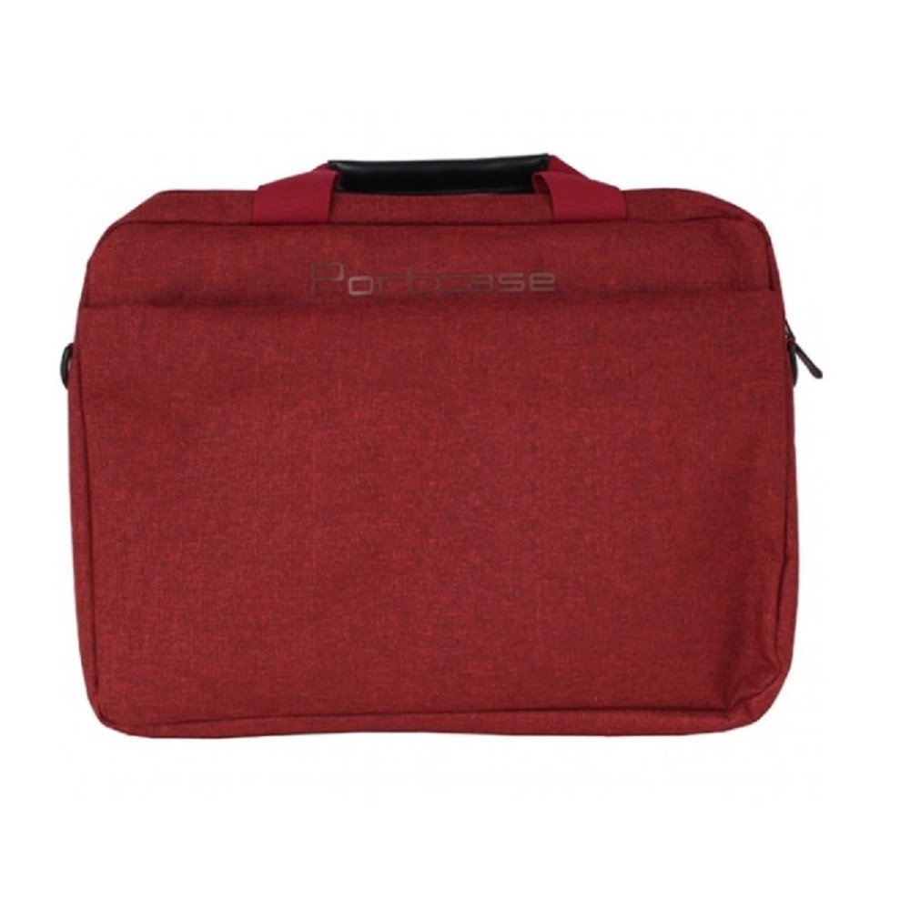 Сумка PORTCASE KCB-164 Red (нейлон,красная  до 14")