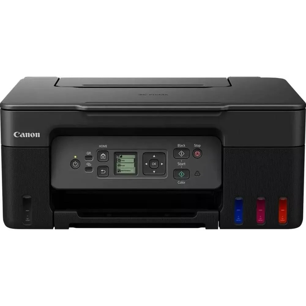 МФУ Струйное Canon Pixma G3470, A4, цветной, печ. до 11/6 стр/мин. (ч/б/цв.), 4800 x 1200 dpi (печ.), 600x1200dpi (скан.), USB, Wi-Fi