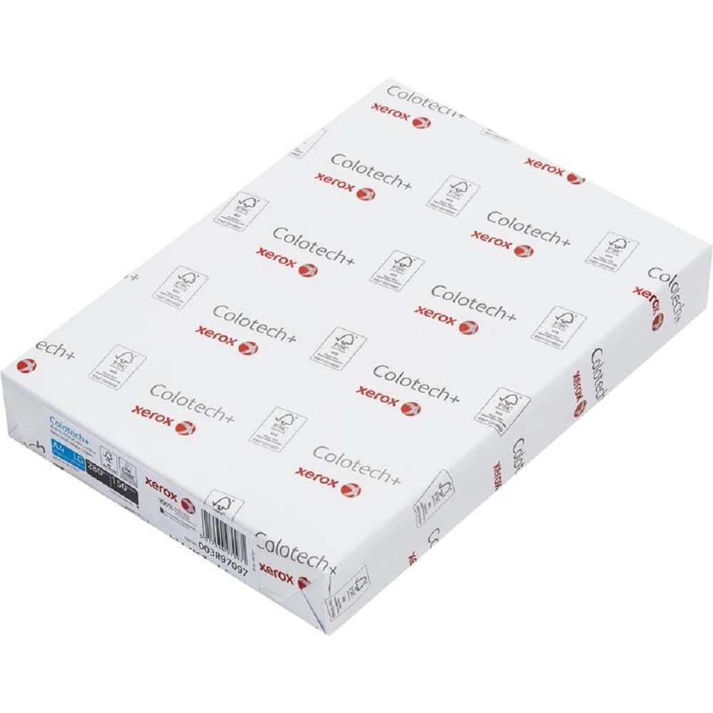 Бумага XEROX Colotech Plus Blue 280 A4 Грузить кратно 5шт.  см.  180112451