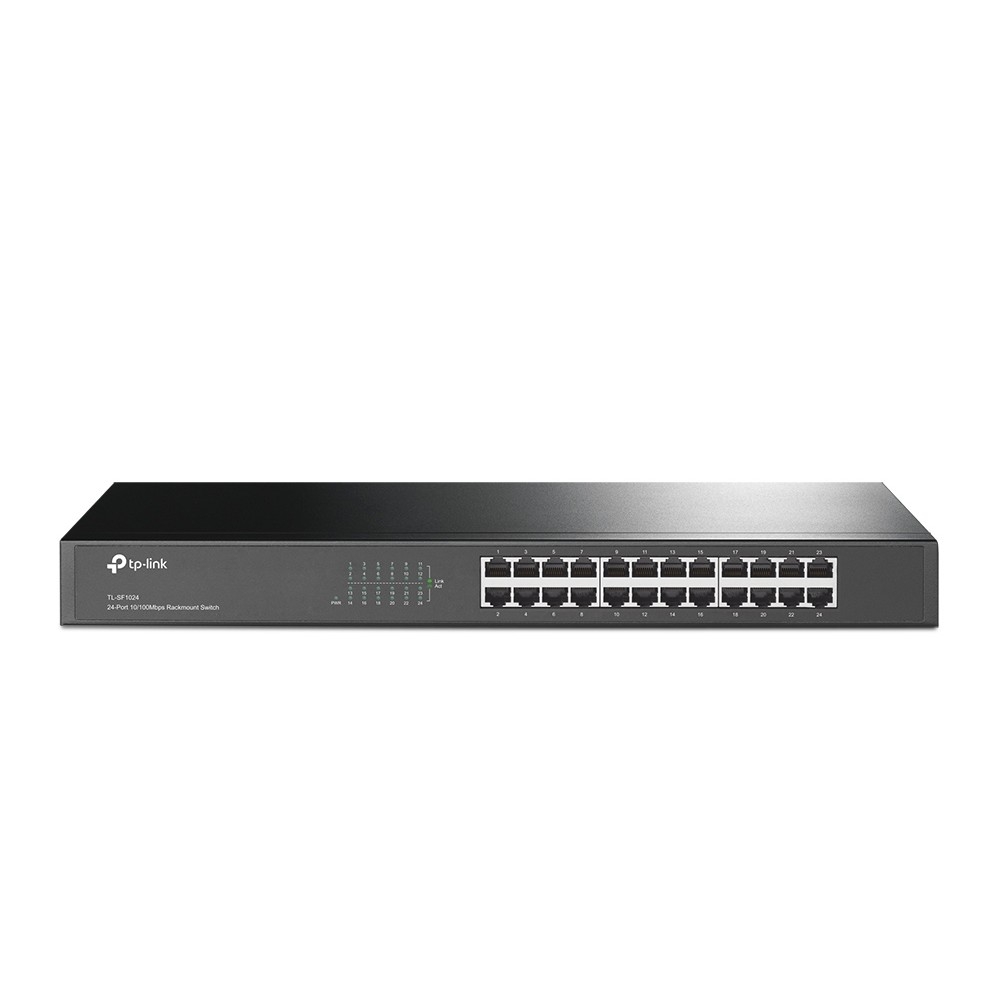 Коммутатор TP-Link SMB TL-SF1024, 24×10/100 Мбит/с, 1U