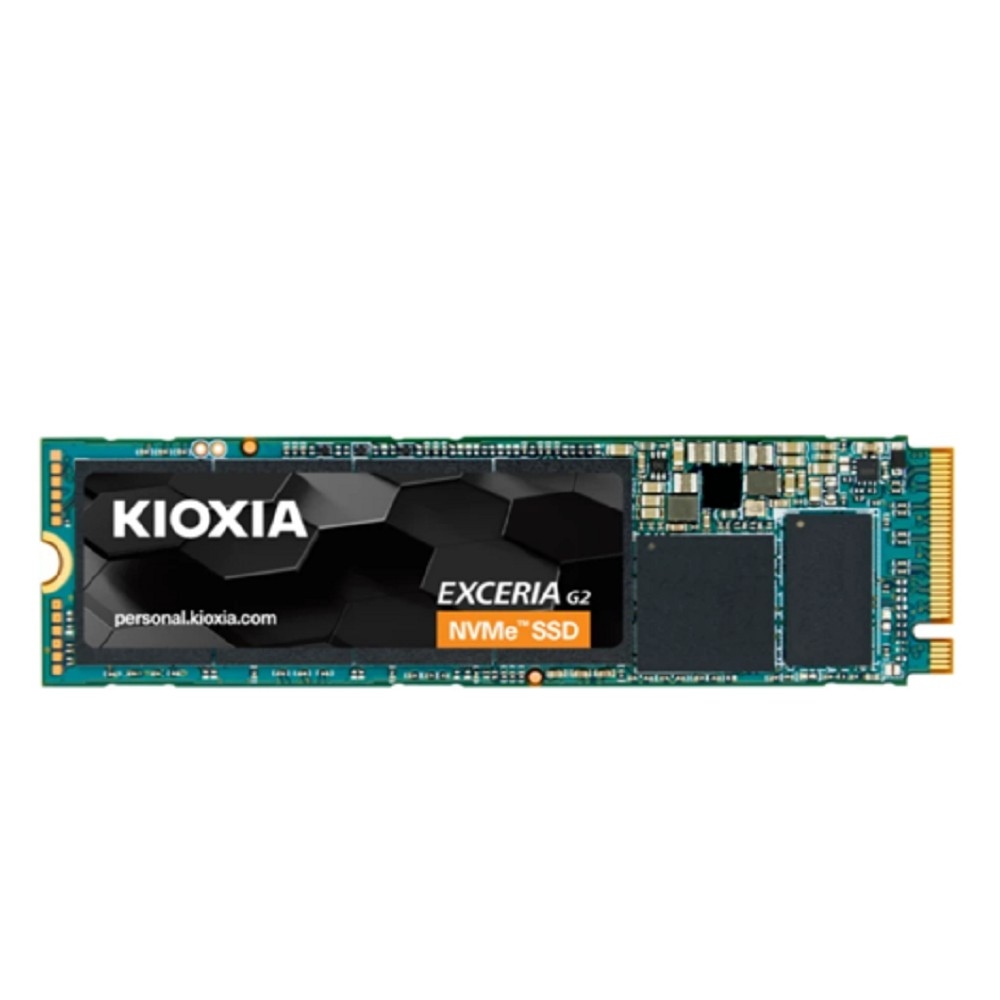 Твердотельный диск 500GB Toshiba Kioxia Exceria LRC20Z500GG8 M.2, NVMe 3D TLC [R/W - 2100/1700 MB/s]