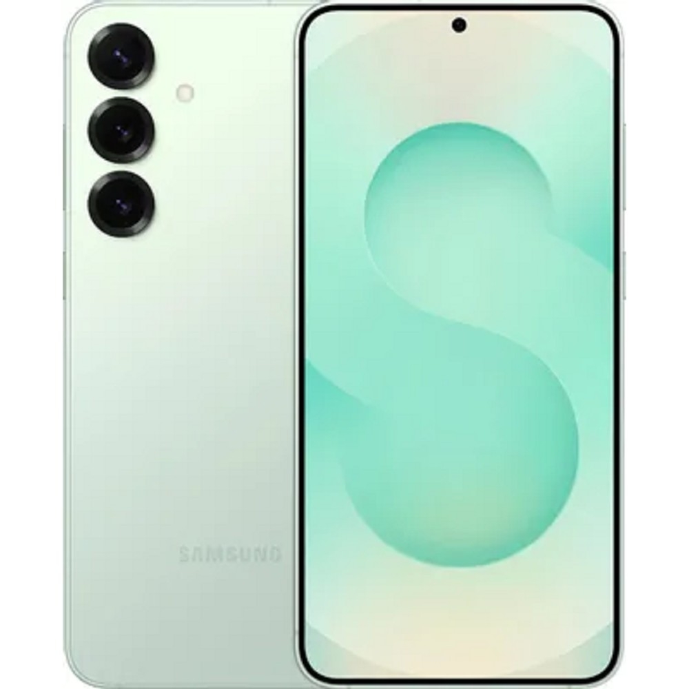 Смартфон Samsung SM-S936B Galaxy S25+ 256Gb 12Gb мятный моноблок 3G 4G 2Sim 6.7" 1440x3120 Android 15 50Mpix 802.11 a/b/g/n/ac/ax/be NFC GPS GSM900/1800 GSM1900 TouchSc Protect
