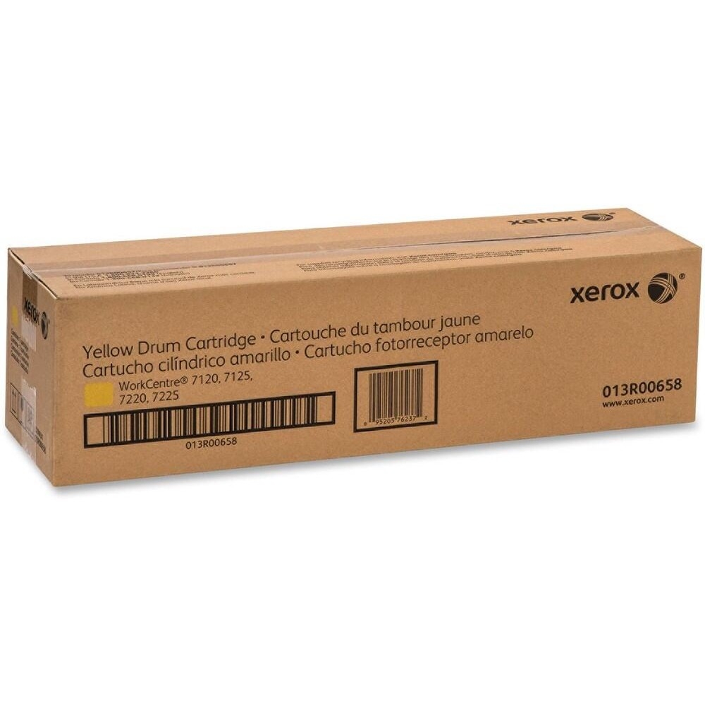 XEROX 013R00658 WC7120/7125/7220/7225 Yellow Drum Cartridge  (51K)