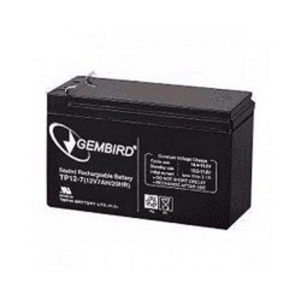 Аккумулятор для Источников Бесперебойного Питания Energenie BAT-12V7AH/MS7-12 {08372}