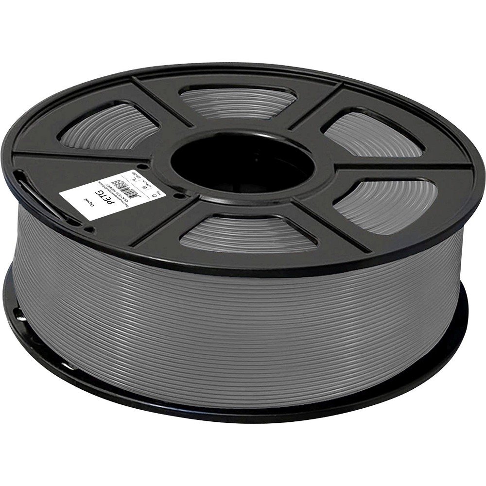 Пластик для принтера 3D Cactus CS-3D-PETG-1KG-GREY PETG d1.75мм 1кг 1цв.