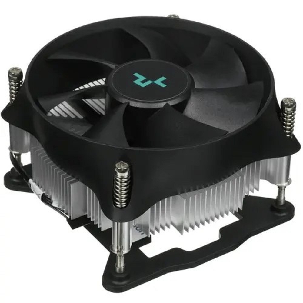 Кулер для процессора DEEPCOOL THETA 15 PWM 1700 LGA1700 низкопрофильный 52mm (64шт/кор, TDP 65W, PWM, Fan 100mm, на винтах) Color BOX (DP-ICAS-T15P-17)