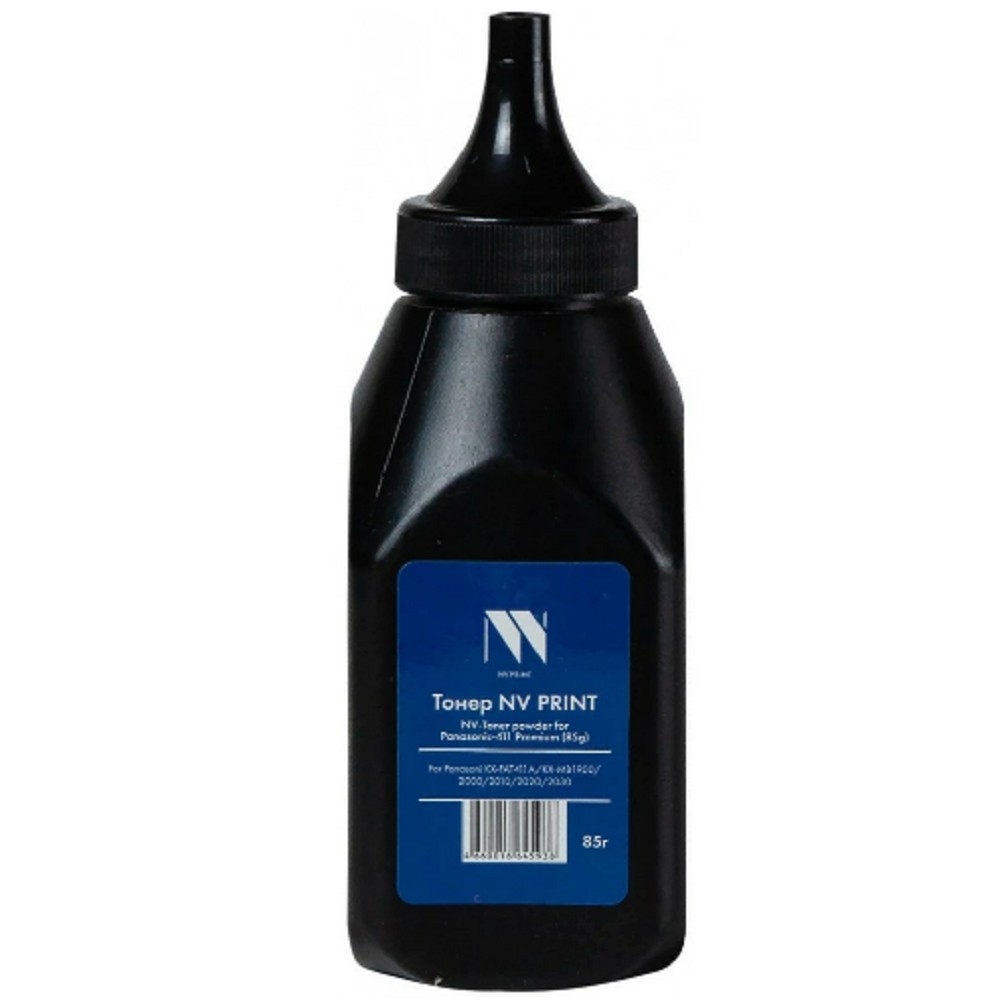 Тонер NVPrint для Panasonic KX-FAT411A KX-MB1900/2000/2010/2020/2030 Premium (85G) (бутыль)