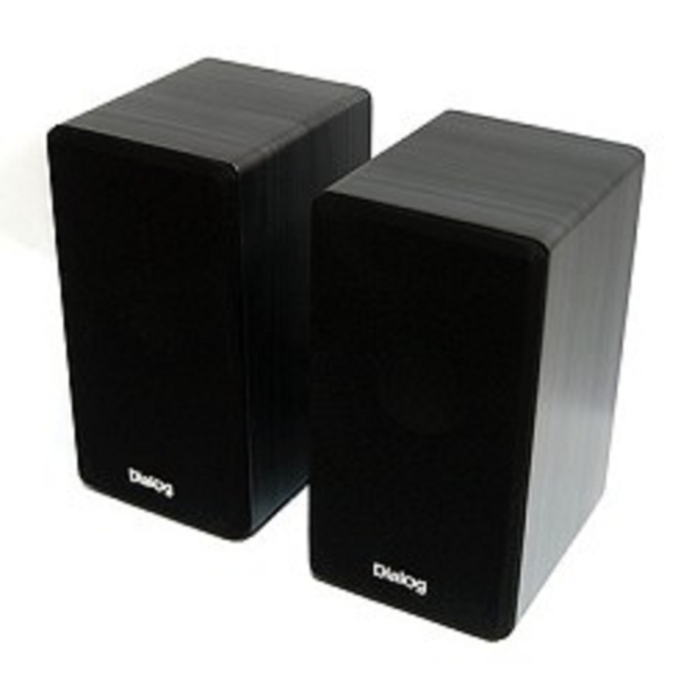 Акустическая система Dialog AST-20UP черный 2х3W RMS, активные