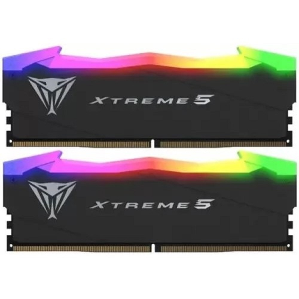 Память DDR5 Patriot PVXR548G76C36K, 2×24ГБ, 7600МГц, CL36, RGB
