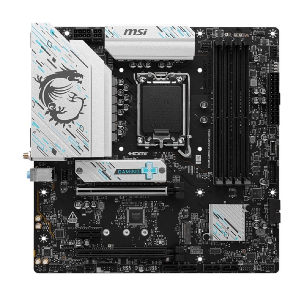 Материнская плата  B760M GAMING PLUS WIFI DDR4
