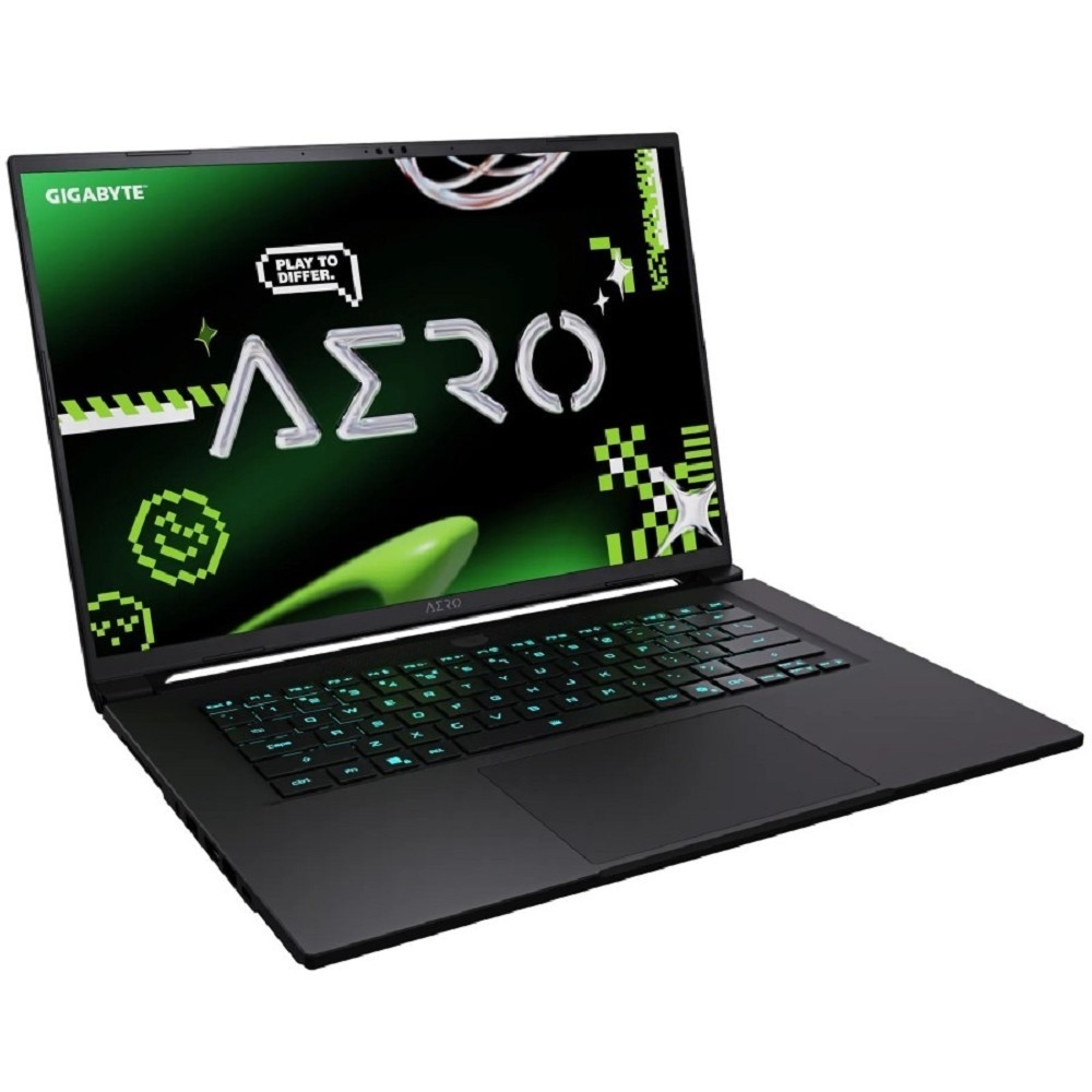 Gigabyte Aero X16 1VH [1VH93KZC94AD] Grey 16" {QHD+ Ryzen AI 7 350/16Gb/1Tb SSD/RTX5060 8Gb/DOS}