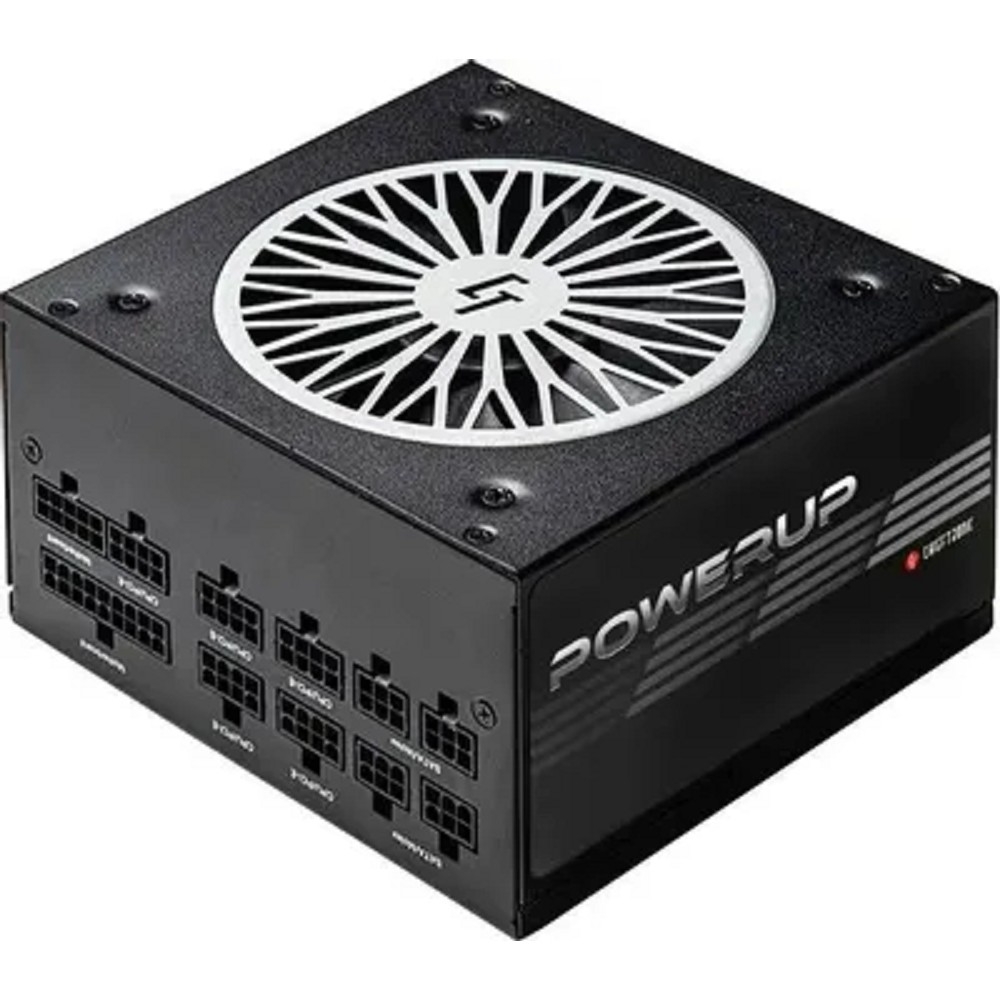 блок питания Chieftec CHIEFTRONIC PowerUp GPX-750FC (ATX 2.3, 750W, 80 PLUS GOLD, Active PFC, 120mm fan, Full Cable Management, LLC design) Retail