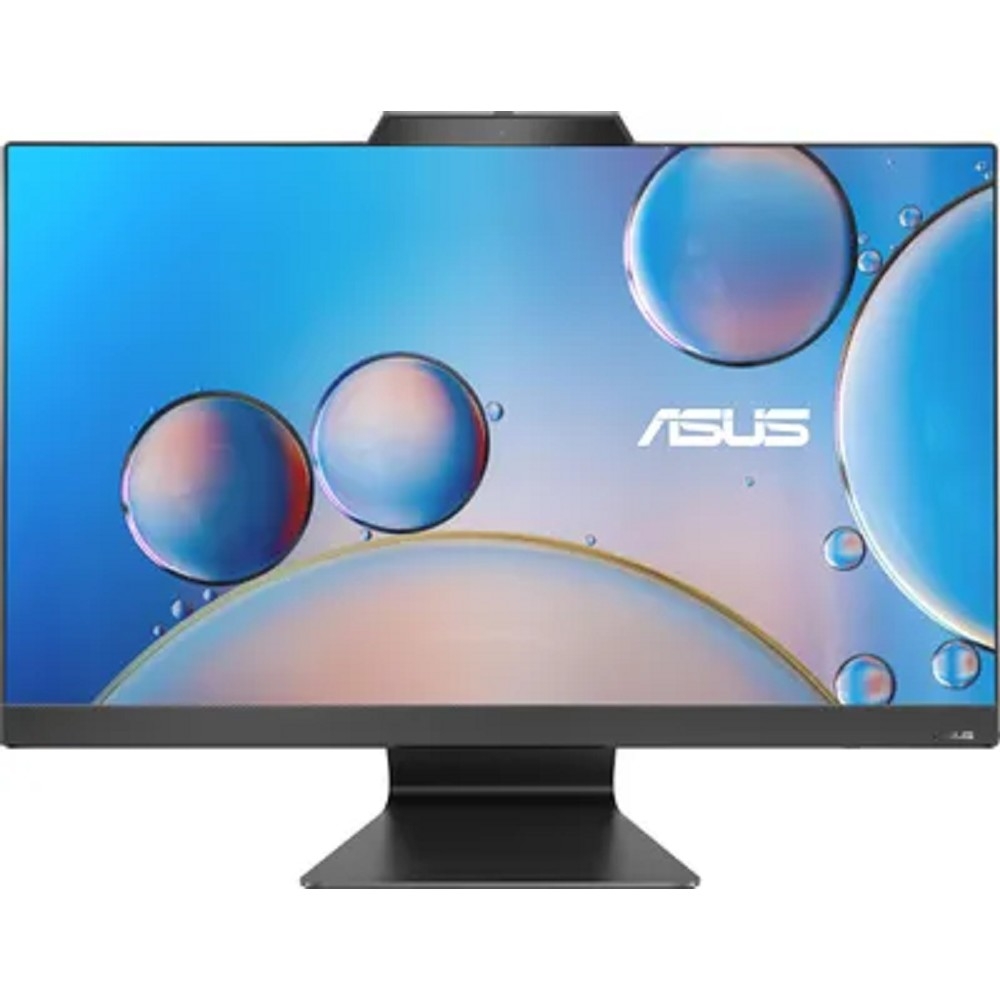 Моноблок Asus F3702WFA-BPE0090 27" Full HD Ryzen 3 7320U (2.4) 8Gb SSD512Gb RGr CR без ОС GbitEth WiFi BT 90W клавиатура мышь Cam черный 1920x1080
