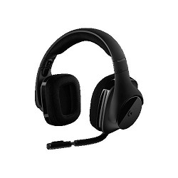 Logitech G533 {мониторы, радио,  черный  [981-000634]}