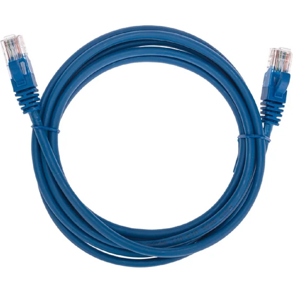 Патч-корд Rexant 02-0104-2, U/UTP Cat5e, RJ45-RJ45, 2м, LSZH