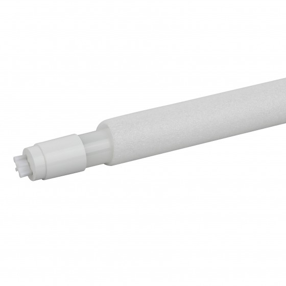 ЭРА Б0049592 Лампа светодиодная RED LINE LED T8-10W-840-G13-600mm R G13 10Вт трубка стекло нейтральный белый свет, пенорукав