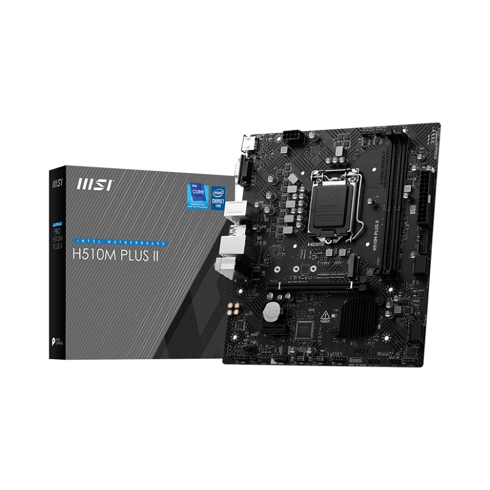 MSI H510M PLUS II