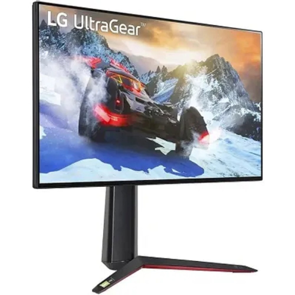 LCD LG 27" 27GP95RP-B {IPS 3840x2160 160Hz 1ms 16:9 400cd 1000:1 2xHDMI DisplayPort 2xUSB MM HDR600 Pivot FreeSync G-Sync}