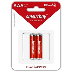 Smartbuy LR03/2B (SBBA-3A02B) (2 шт. в уп-ке)