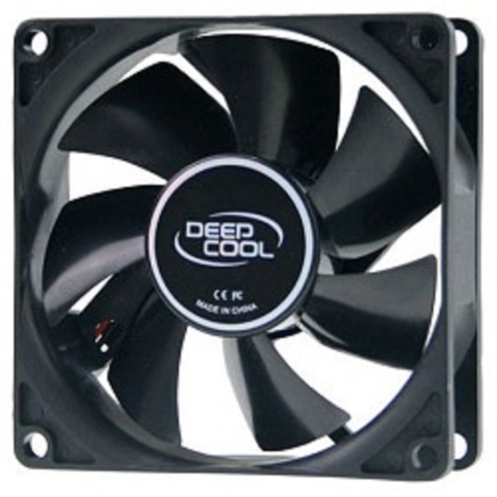 Поврежденная упаковка Case fan Deepcool XFAN 80 {80x80x25, Molex, 20dB, 1800rpm, 82g}