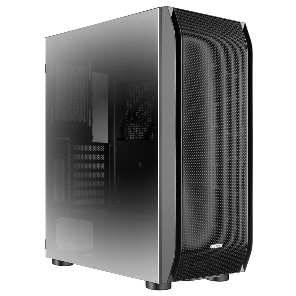 Корпус Ginzzu GL180 Black