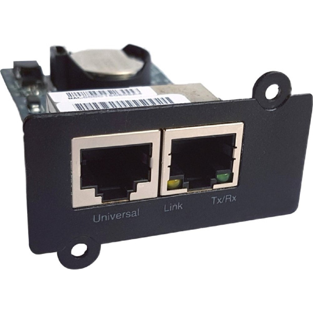 Сайбер Электро ПМКАРД(PMCARD) SNMP карта v1, v3 удаленного управления для 1-фазных ИБП СайберЭлектро