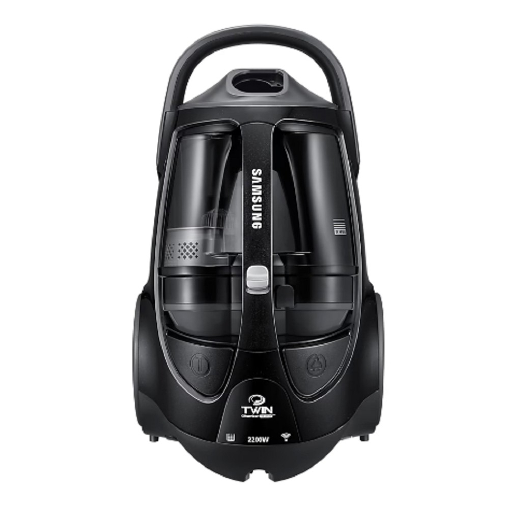 Пылесос Samsung SC8876 черный, 430/2200 Вт, уборка сухая, пылесборник контейнер, 2 л