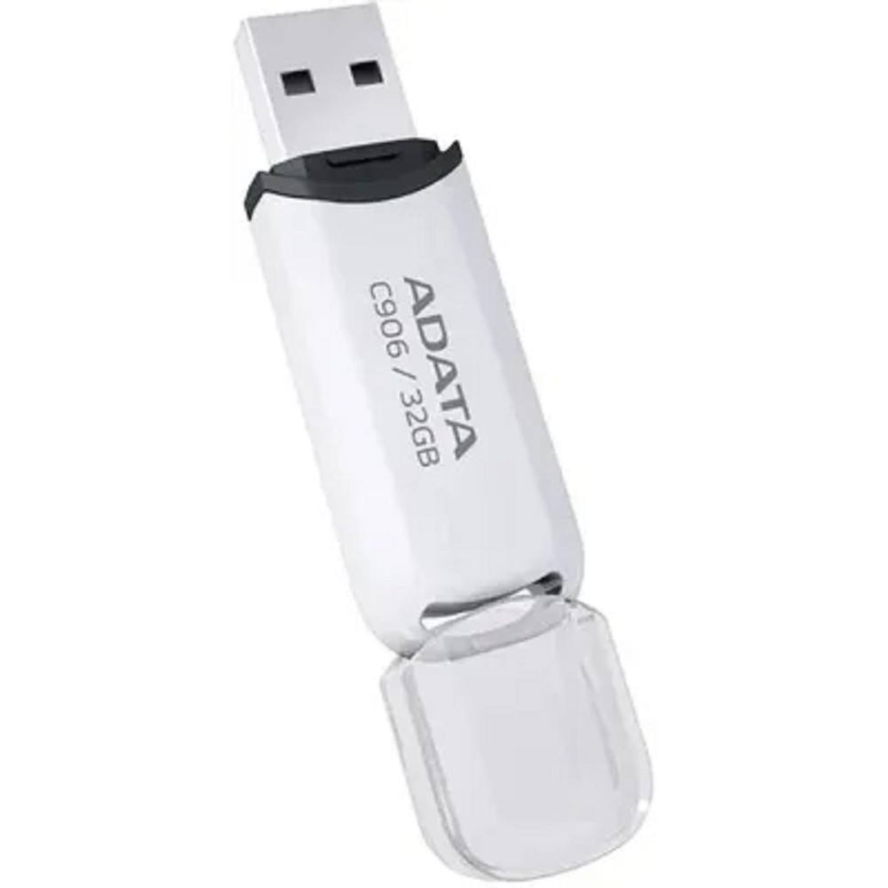 A-DATA Flash Drive 32Gb C906 AC906-32G-RWH {USB2.0, White}