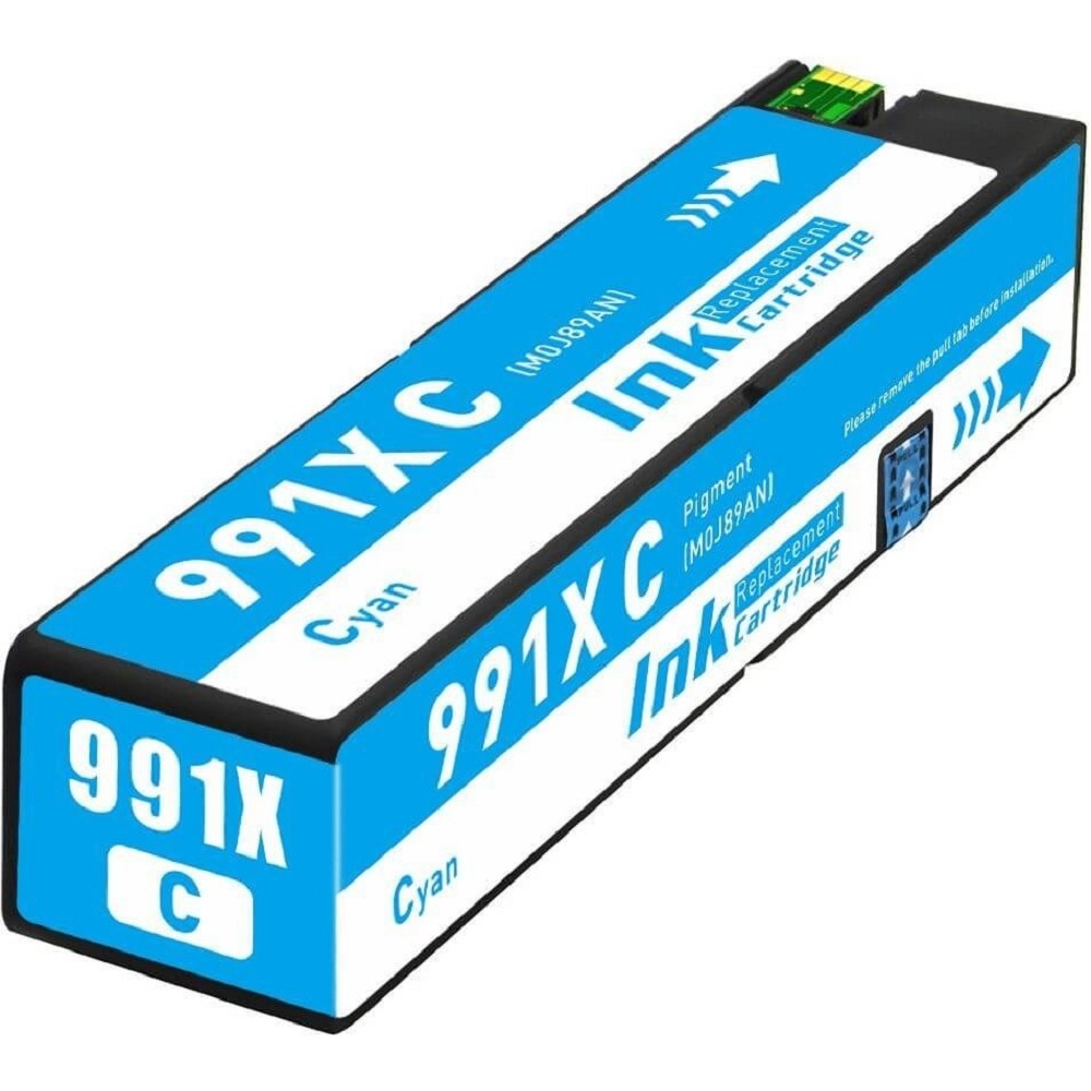 -/ Струйный картридж NV Print 991XL (NV-M0J90AE) Cyan для HP PageWide Pro 750/772/777 (260 мл) совместимый