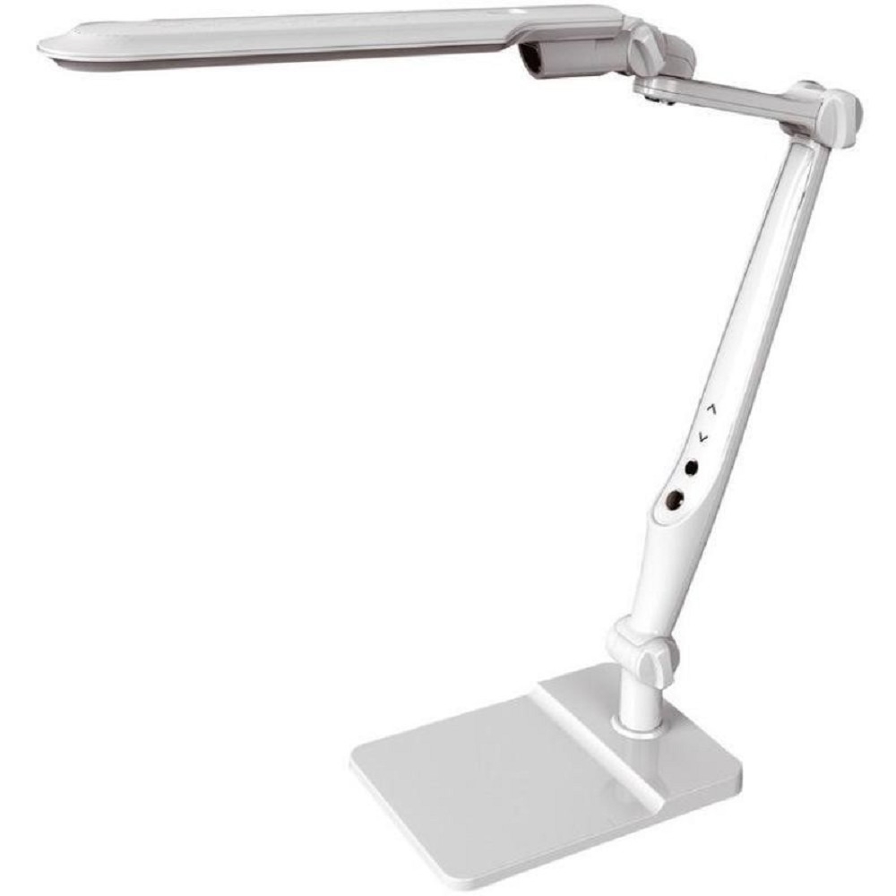 Светильник Camelion KD-831 C01 бел LED (Свет-к наст.10 Вт,230В, осн+струбц.,600 лм,сенс.рег.ярк и .тем)