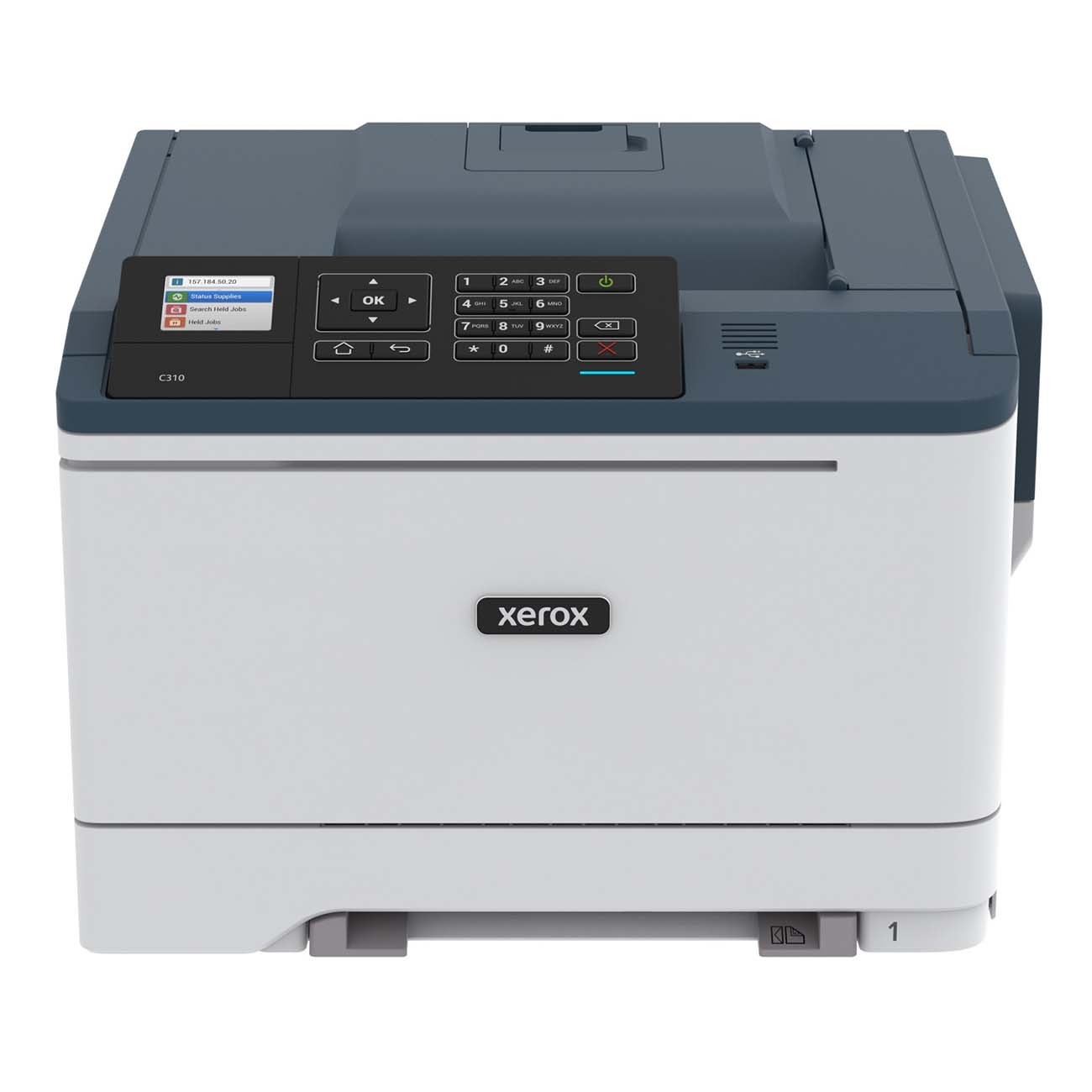  Цветной принтер Xerox C310 (A4, 33ppm, Duplex, USB, Eth,Wifi)