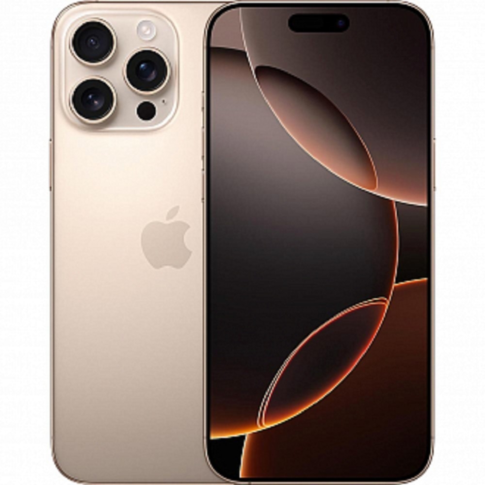 Apple iPhone 16 Pro Max 256GB Desert Titanium [MYWJ3] (Sim+eSim)
