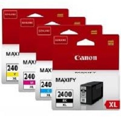 Картридж струйный Canon PGI-2400XL BK/C/M/Y MULTI (экономичный комплект: Bk 2500 стр, C/M/Y - по 1500 стр) для MAXIFY iB4040/МВ5040/МВ5340