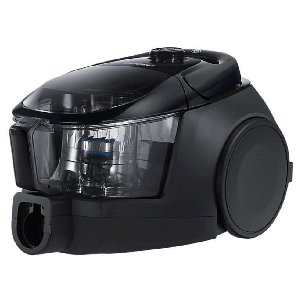 Samsung VC18M3160VG Пылесос, контейнер, 1800 Вт, чёрный/титан (серый)