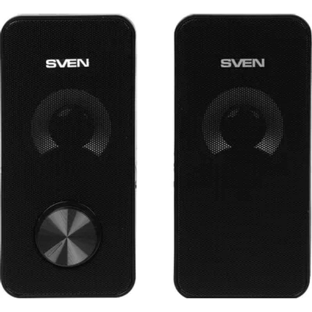 АС SVEN 335, черный (6 Вт, питание USB)