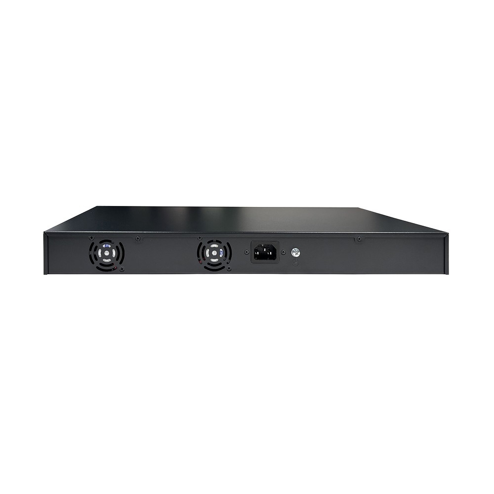 ORIGO OS2228P/370W/B1A Конфигурируемый PoE-коммутатор 24x1000Base-T PoE+, 2x1000Base-T, 2x1000Base-X SFP, PoE-бюджет 370 Вт, DIP-переключатель