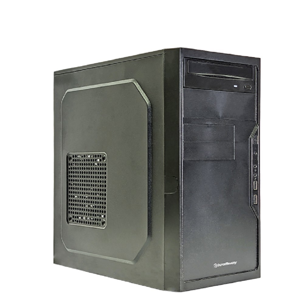АРМ Крафтвэй IC210 КРПЕ.466216.050: ПЭВМ Крафтвэй IC210 КРПЕ.466219.119: MiniTower/Pentium Gold G7400/8GB DDR4-3200 DIMM/256Gb SSD M.2 2280 PCIe/HDMI/DP/VGA/RJ-45/450W/NoOS/Реестр МПТ