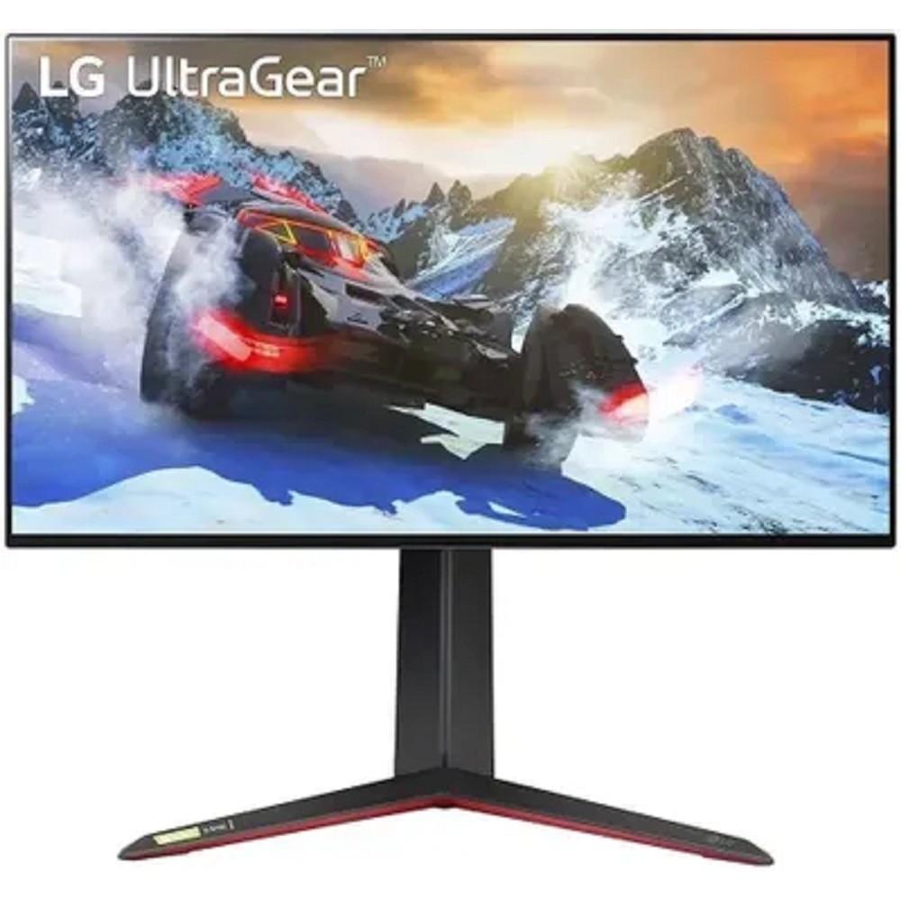 LCD LG 27" 27GP95RP-B {IPS 3840x2160 160Hz 1ms 16:9 400cd 1000:1 2xHDMI DisplayPort 2xUSB MM HDR600 Pivot FreeSync G-Sync}