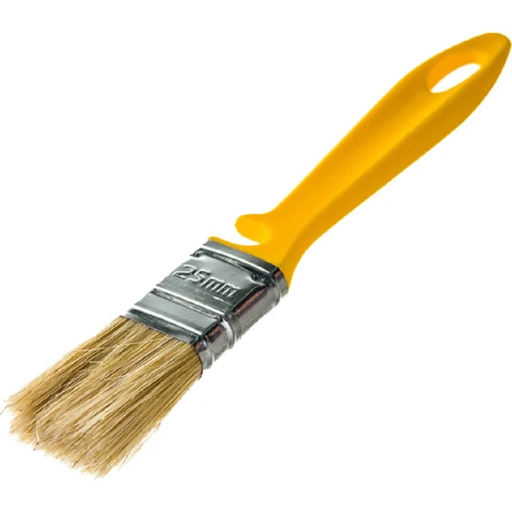 Rexant (89-0311) Кисть плоская «Эмали» 25х10 мм