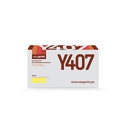 EasyPrint CLT-Y407S Картридж LS-Y407 для Samsung CLP-320/325/CLX-3185 (1000 стр.) желтый, с чипом