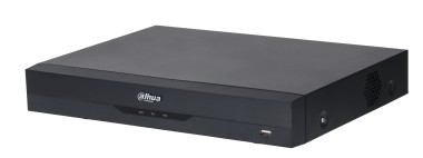 16-канальный HDCVI-видеорегистратор с FR Формат видеосигнала: HDCVI AHD TVI IP CVBS; отображение: до 8Мп; запись: до 8Мп@7к/с 4M-N@25к/с; кодирование: AI/H.265+ H.265 H.264+ H.264; IP-каналы: до 32 каналов до 8Мп; накопители: 1 SATA III до 10Тбайт; видеовы
