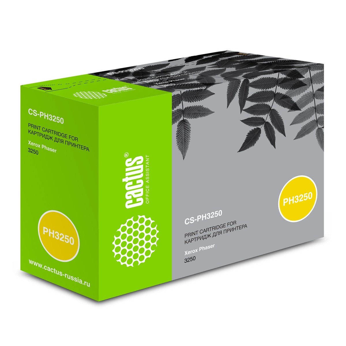 CACTUS 106R01374 Картридж CACTUS (CS-PH3250) для Xerox Phaser 3250 (5000 стр.)