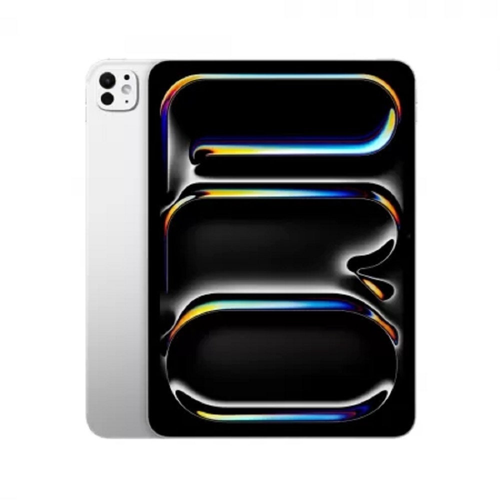 Apple iPad Pro 11-inch (M4) Wi-Fi + Cellular 1Tb with Standard glass Silver (MVW63LL/A)