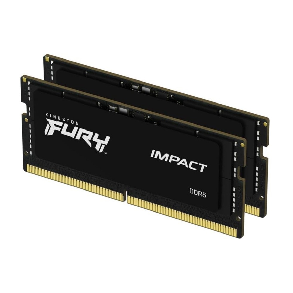 Оперативная память для ноутбука 32Gb (2x16Gb) PC5-44800 5600MHz DDR5 SO-DIMM Unbuffered CL38 Kingston KF564S38IBK2-32