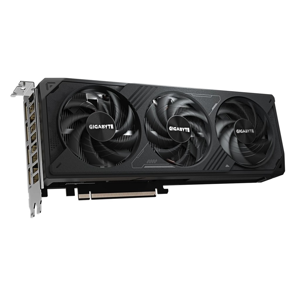 Видеокарта Gigabyte NVIDIA - GeForce RTX 5070 WindForce OC, PCI-E 5.0, GDDR7 12GB 192bit, 1x HDMI, 3x DP, 282мм, GV-N5070WF3OC-12GD 1.0