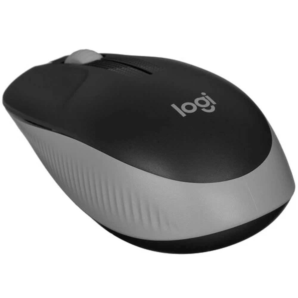 Мышь Wireless Logitech M190 910-005906 1000 dpi, 3 кл., mid grey