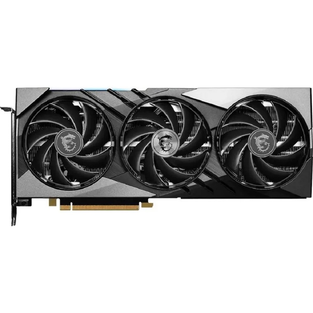 Видеокарта/ GeForce RTX 4070 Ti SUPER 16G GAMING SLIM