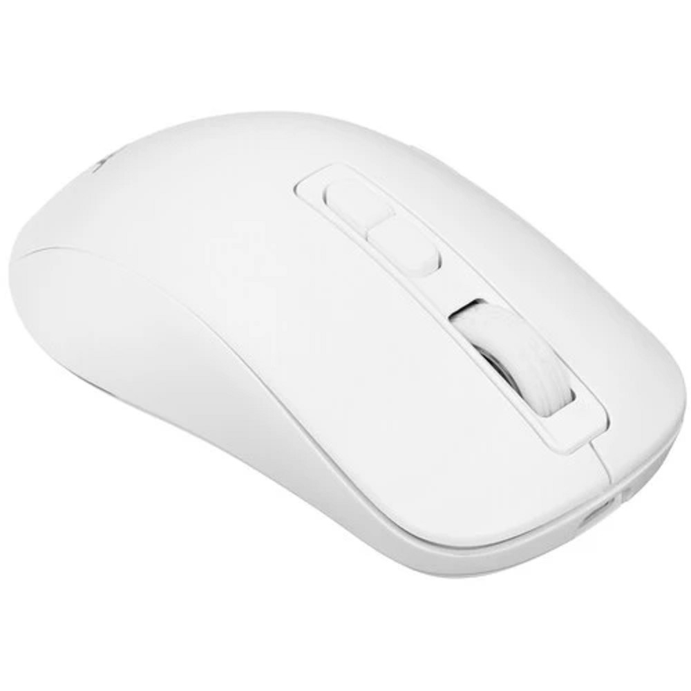 Acer OMR311 [ZL.MCECC.034] белая оптическая 2400dpi cordless BT/Radio USB for gamer